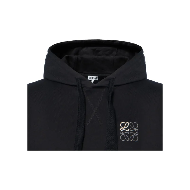 LOEWE Sweatshirts Men Black-8