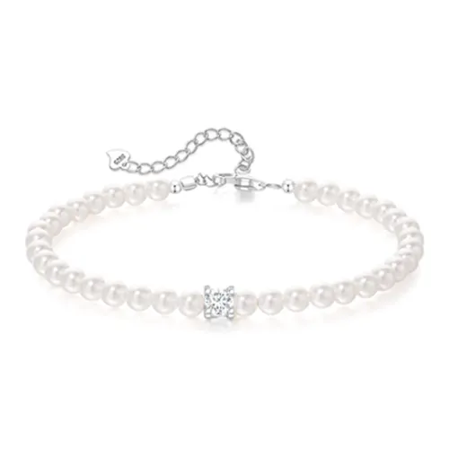 Chongqing Gold Store S925 Silver Bracelets Women's