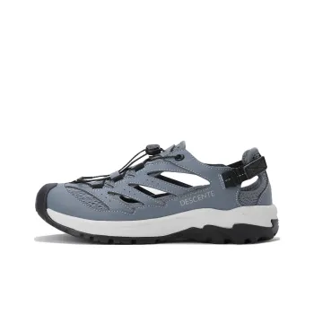 DESCENTE URBAN T450 V2 Slip Resistant Breathable River Trekking Shoes Unisex Gray
