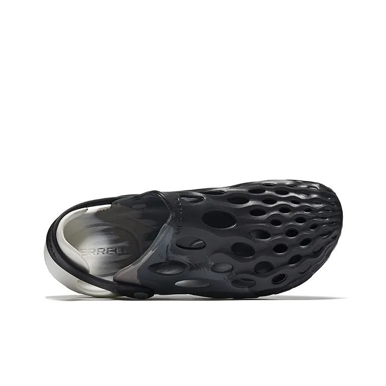 MERRELL Hydro Moc Clogs Men's Black White Gray-2