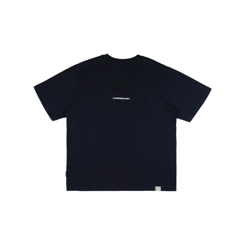 UDBK Drop Shoulder Sleeve T Shirt Unisex-9