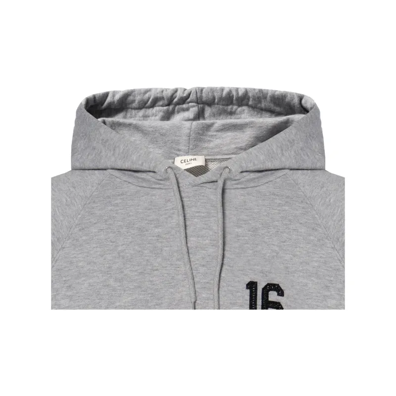 CELINE Sweatshirts Men Gray-4