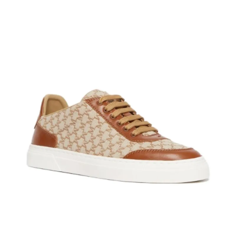 MaxMara Low Top Skateboard Shoes Women's Umber-1