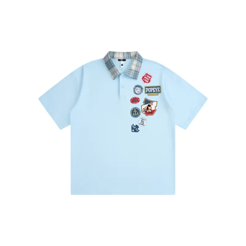 POPEYE Short Sleeved T Shirts Unisex-2