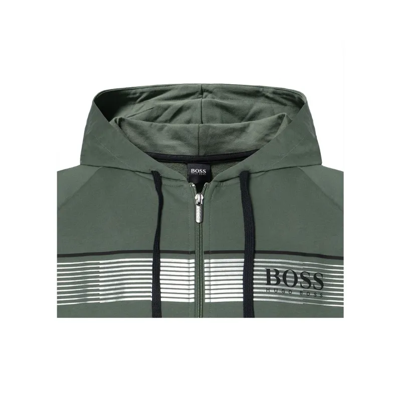HUGO BOSS Sweatshirts Men Green-7