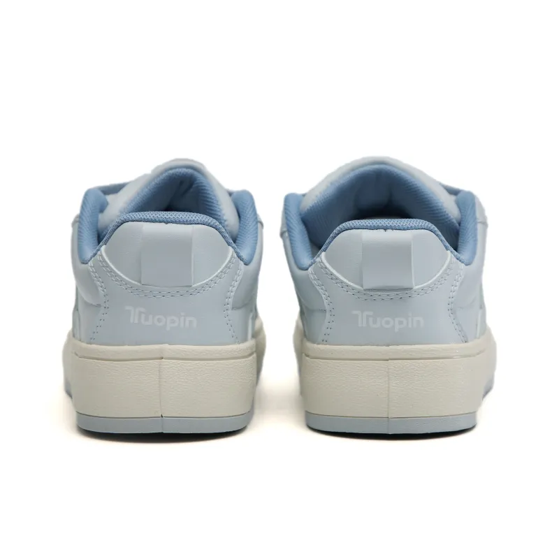 TUOPIN Anti Slip Wear Resistant Low Top Skateboard Shoes Women's-10