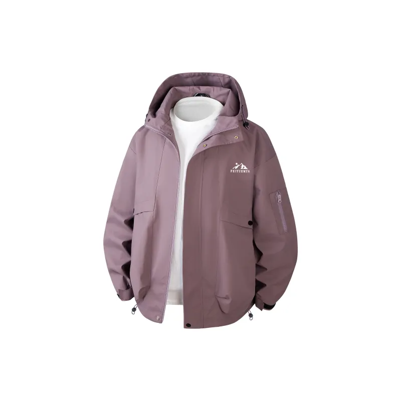 Feiyue Waterproof, Windproof, Thermal, Water Repellent Windbreaker Jacket Unisex-7