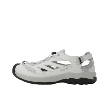 DESCENTE URBAN T450 V2 Slip Resistant River Trekking Shoes Unisex Gray