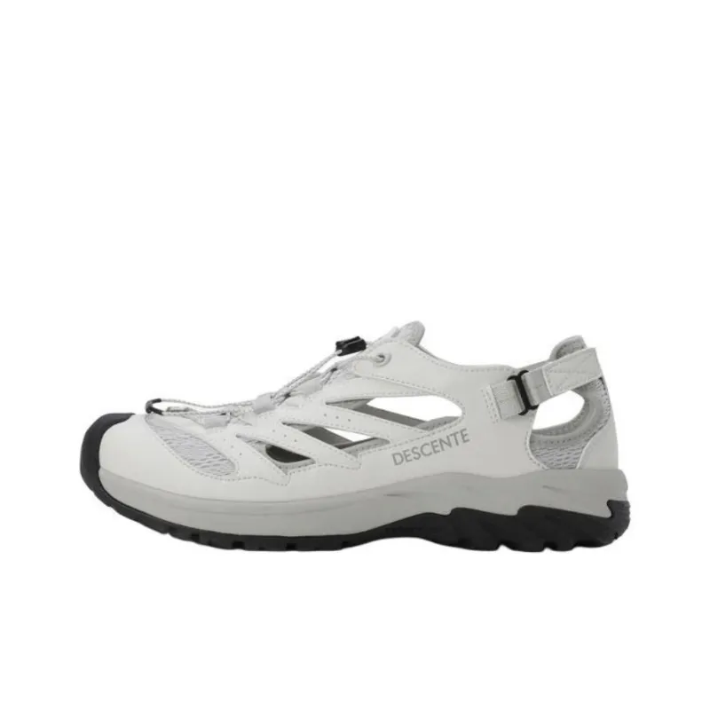 DESCENTE URBAN T450 V2 Slip Resistant River Trekking Shoes Unisex Gray-0
