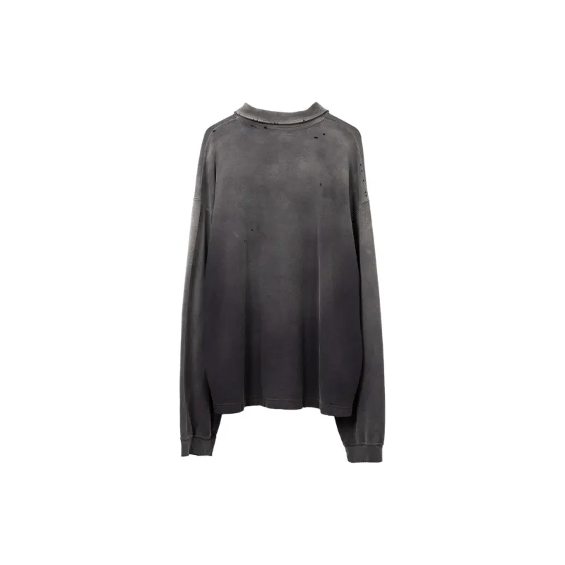 Maison Mihara Yasuhiro SS25 Sweatshirt Men's Black-1