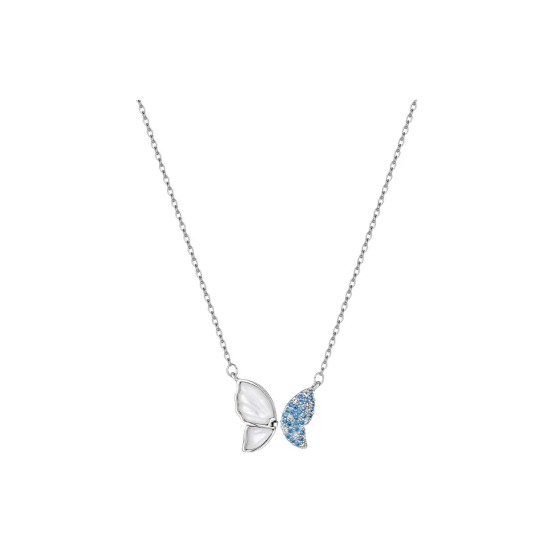 Golden Kite S925 Silver Necklaces Women's-0