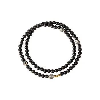 Zhiyi Ebony Wooden Bracelets Unisex