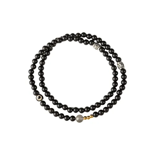 Zhiyi Ebony Wooden Bracelets Unisex