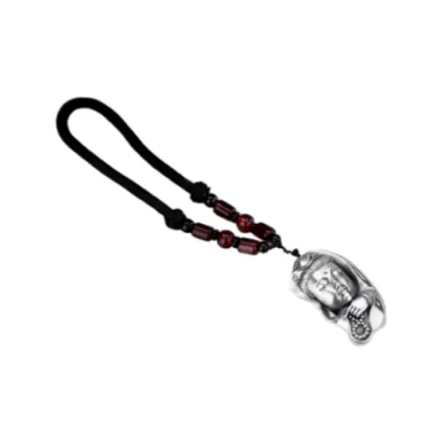 QINGFU 999 Fine Silver Handlebar Piece Unisex