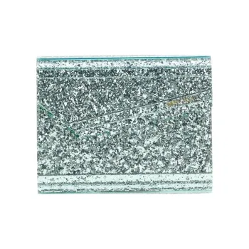 Jimmy Choo Logo Detailed Clutch Bag