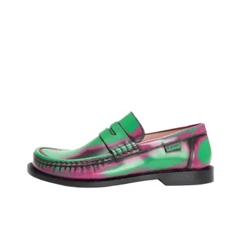 LOEWE Campo Loafers Women's Green