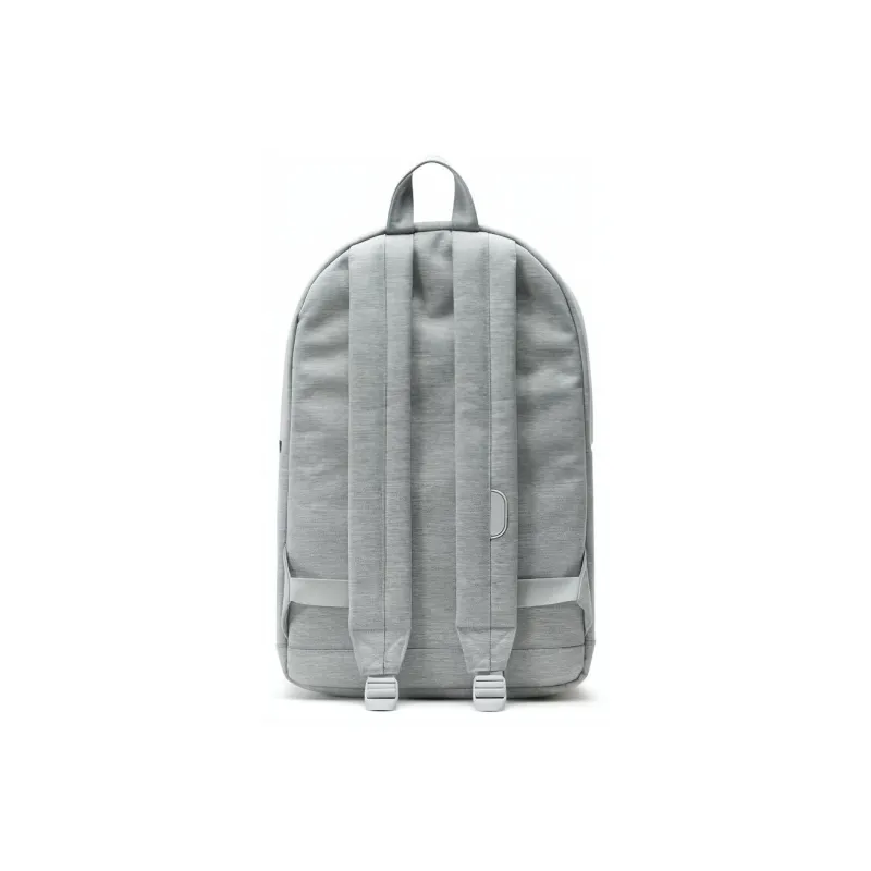 Herschel Polyester Laptop Backpack Unisex Light Gray-3