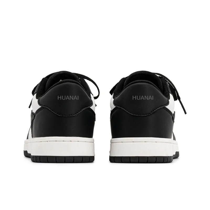 HUANAI Durable Breathable Low-Top Skateboard Shoes Unisex-19