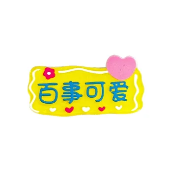 May10th Resin Hair Clips Women's