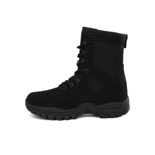 BIANSULONG Warm Wear-Resistant Slip-Resistant Short Mid-Calf Outdoor boots React Men's