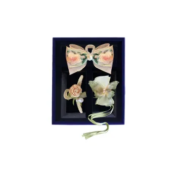 SENDME Acrylic, Fabric Hair Clips Women's