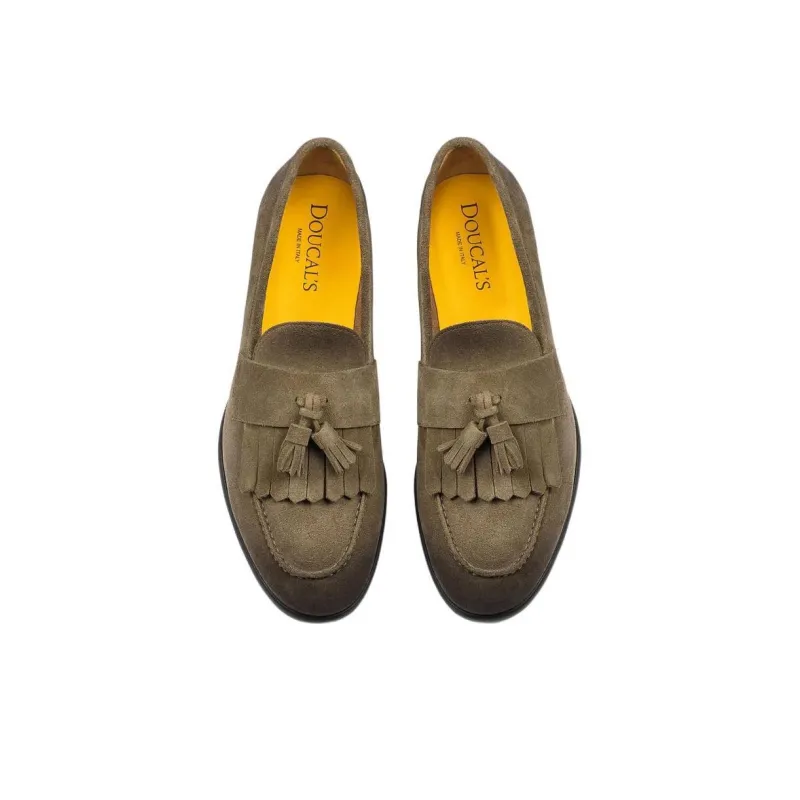 DOUCAL'S Tassel detailed Loafers-3