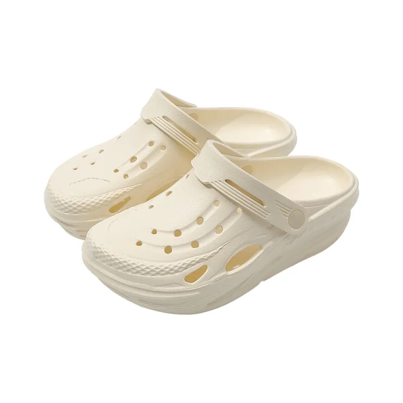 Foot Recreation Men's Summer Clogs, Outdoor Platform Slip Resistant, Squashy And Bouncy Feeling, Beach Slippers Shoes-0