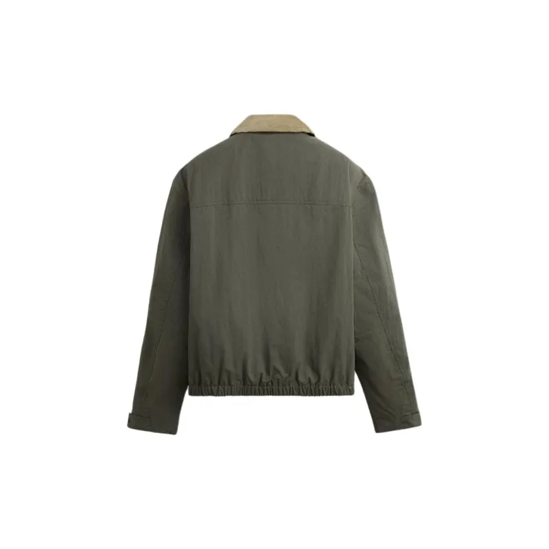 ZARA Jackets Men Khaki-1