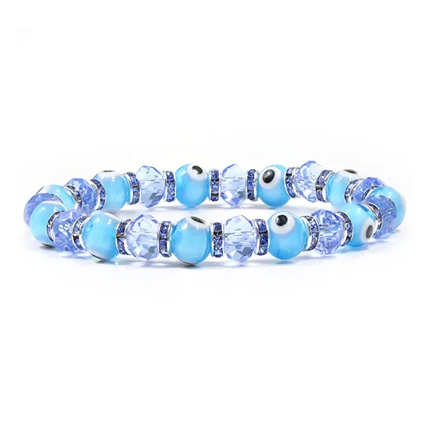 Inkopper Colored Glaze Bracelets Unisex-6