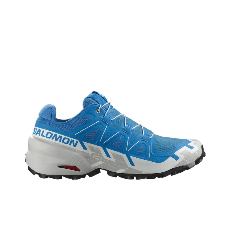 SALOMON Speedcross 6 Anti Slip Wear Resistant Low Top Trail Running Running Shoes Men's Blue-1