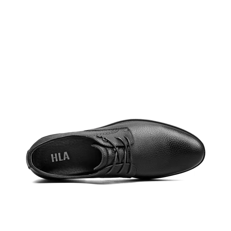 HLA Dress Shoes Men Low Top-2