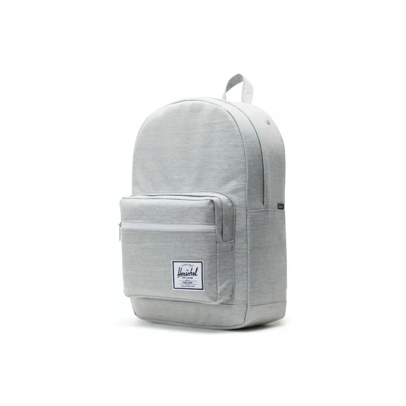 Herschel Polyester Laptop Backpack Unisex Light Gray-2