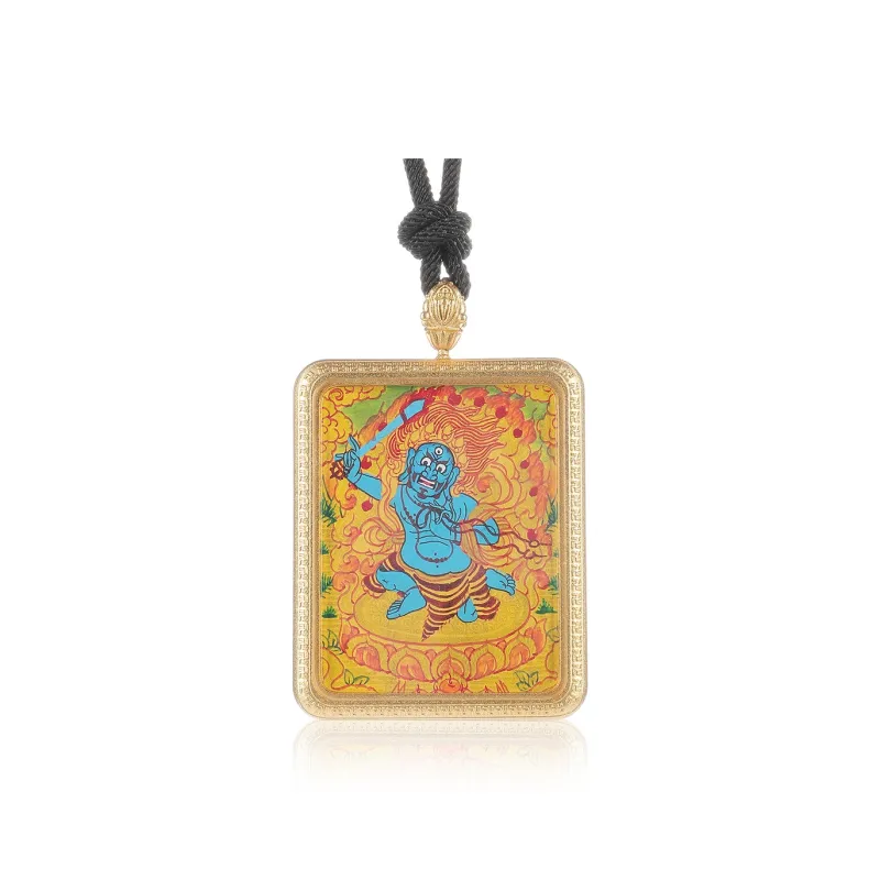 Murmur Copper Alloy Necklaces Unisex-6
