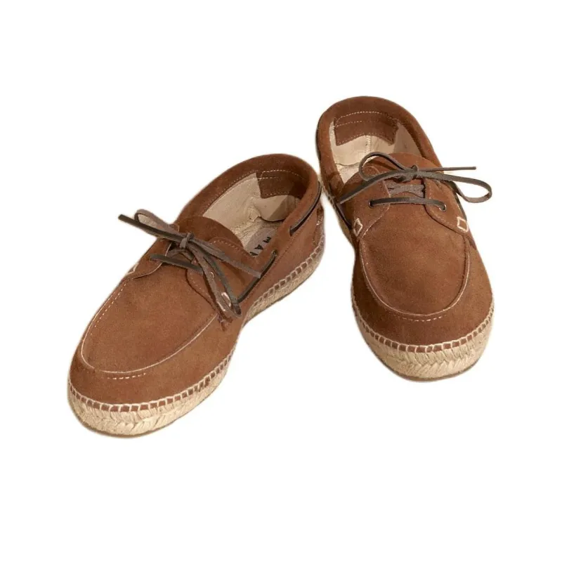 Manebí Hamptons Espadrilles Men's Brown-3