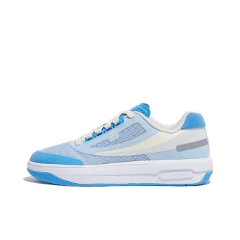 FILA Anti Slip Wear Resistant Low Top Casual Shoes Unisex Blue