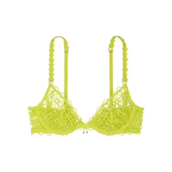Victoria's Secret Bra Women's Yellow Green