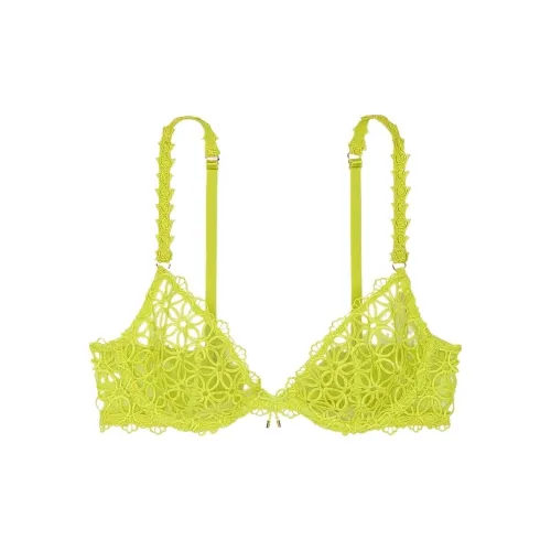 Victoria's Secret Bra Women's Yellow Green