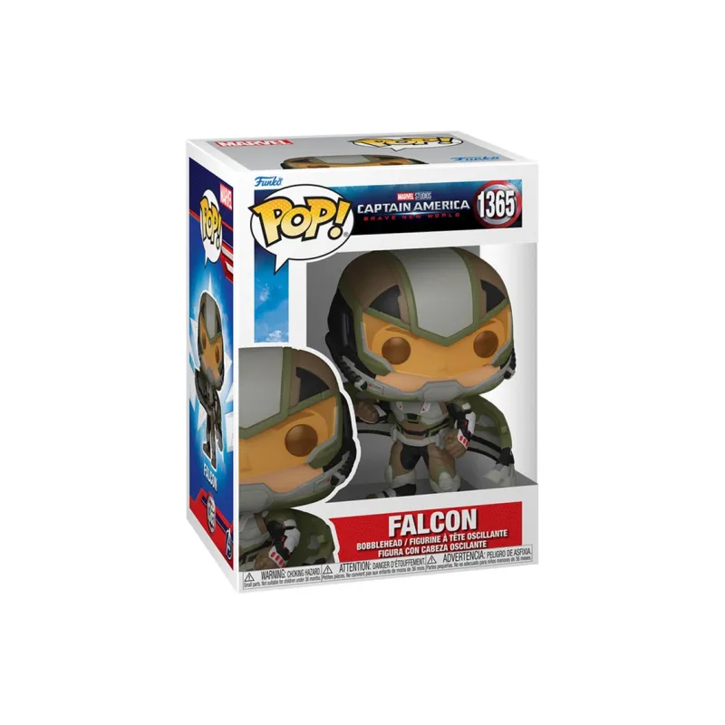 Funko Marvel Captain America: The New World Golden Torres Chibi Figures-1