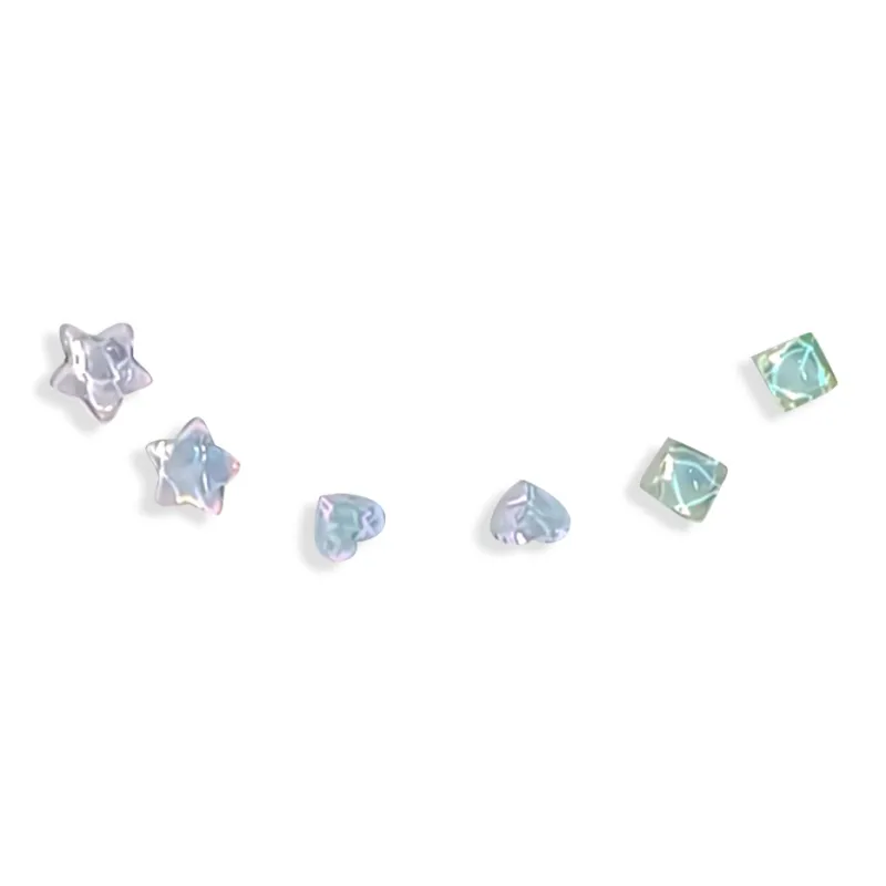 Inkopper Alloy Stud Earrings Women's-5