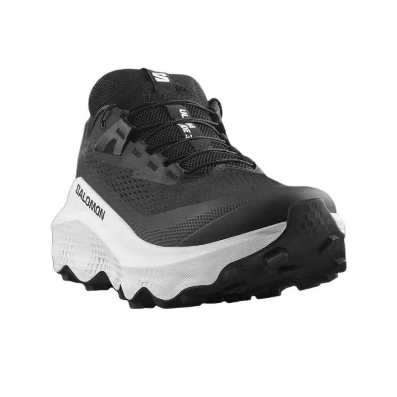 SALOMON Ultra Glide 3 Anti Slip Wear Resistant Low Top Running Shoes Men's Black-2