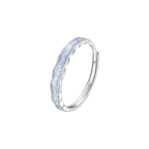 TRVMOE S925 Silver Rings Women's