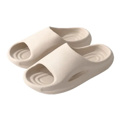 Foot Recreation Simple Home Indoor Platform Bathroom Bathing Slip Resistant EVA Slippers, Unisex