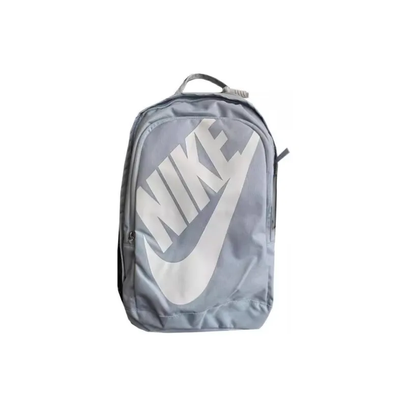 Nike Polyester Backpack Regular Unisex Gray-0
