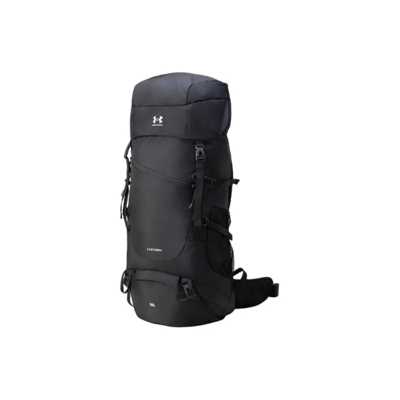 Under Armour Polyamide Outdoor Mountaineering Bag Backpack Unisex Black-0