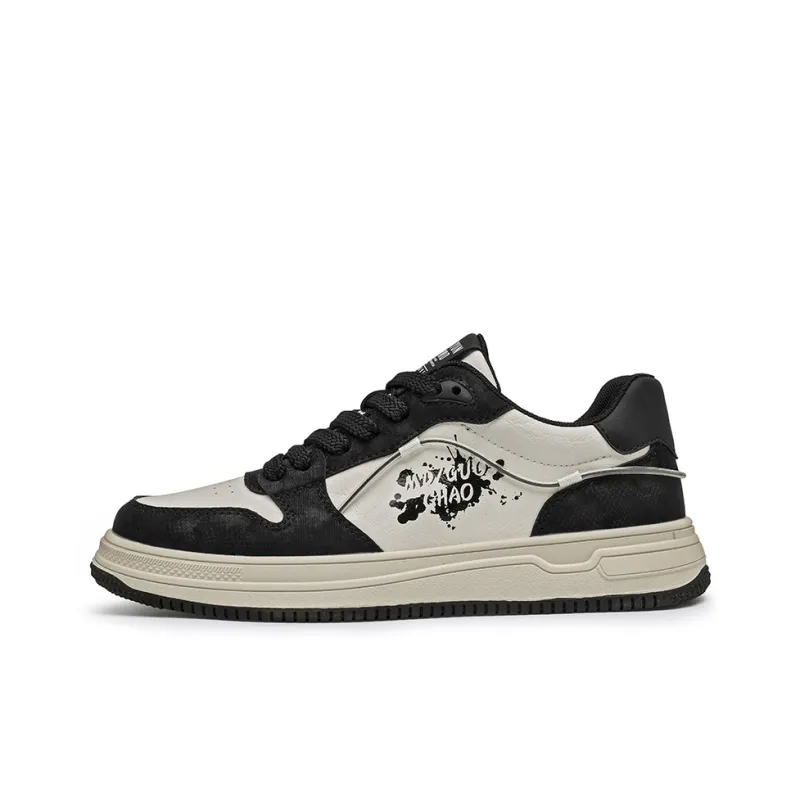 OFFER AITR Slip Resistant Cushioning Abrasion Resistant Low Top Skateboard Shoes Men's-6