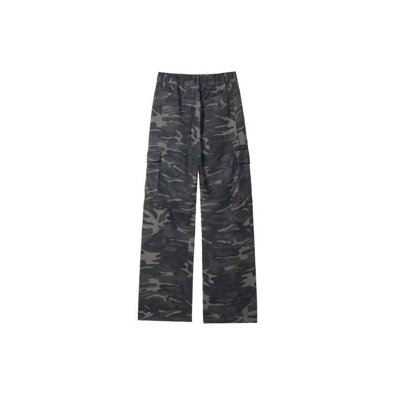 David Bakken Casual Pants Unisex-1