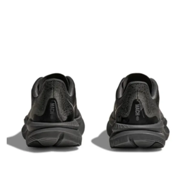 HOKA ONE ONE Mach 6 Triple Black-3