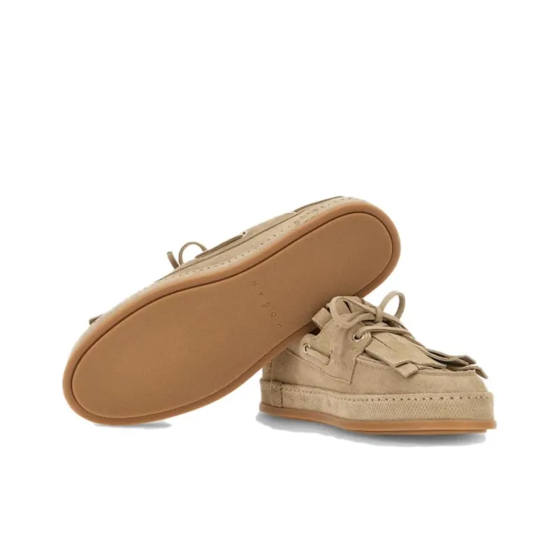 HOGAN Tassel Detailed Slip On Loafers Women's-5