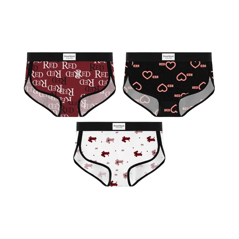 MADALLO Underpants Women's 3 Pack-6