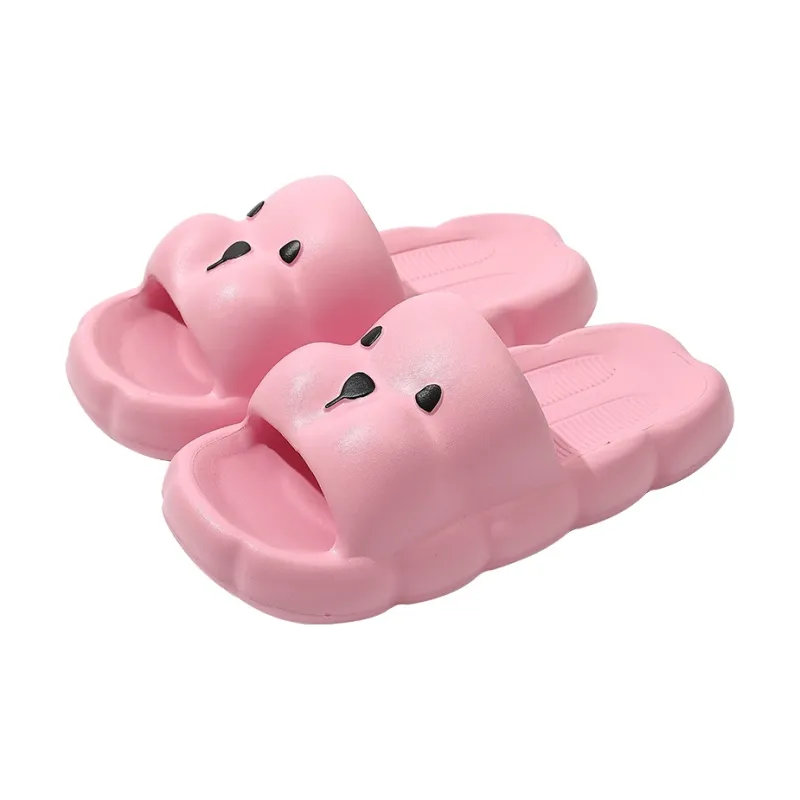 Foot Recreation Slip Resistant Slippers For Women's Summer Home Indoor Bathroom Bathing, Home Eva Slippers-0